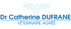 logo dr. Catherine Dufrane - vétérinaire agréé